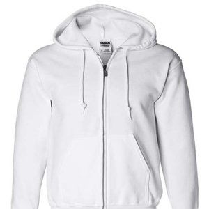 Gildan - DryBlend Full-Zip Hooded Sweatshirt 12600